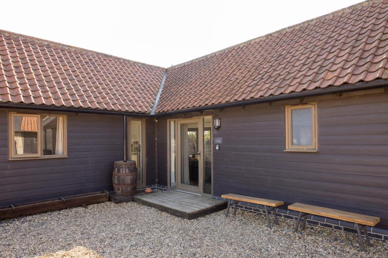 Апартаменты Clopton Courtyard Cambridge Экстерьер фото